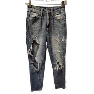 Bridge by Gly Size 24 Distressed‎ Denim Jeans